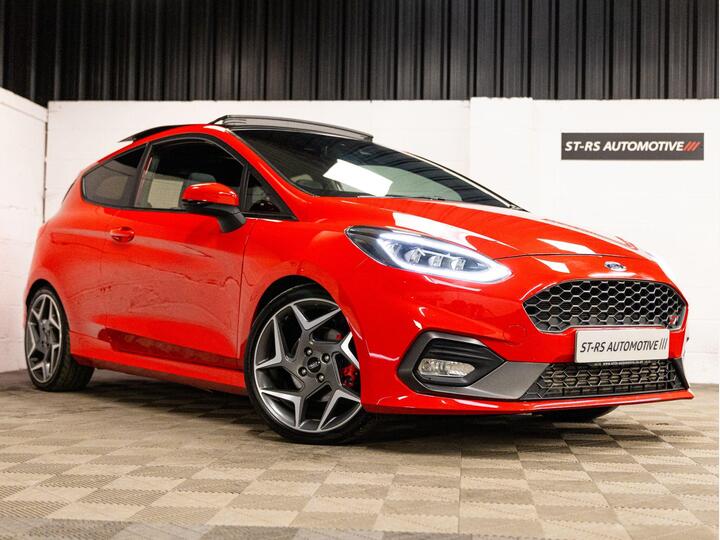 Ford Fiesta 1.5T EcoBoost ST-3 Euro 6 (s/s) 3dr