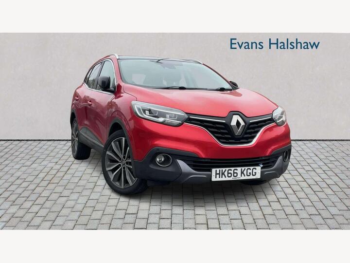 Renault KADJAR DIESEL HATCHBACK 1.5 DCi Signature Nav EDC Euro 6 (s/s) 5dr