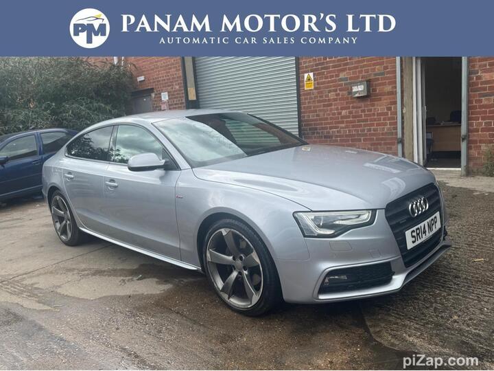 Audi A5 3.0 TDI V6 Black Edition Sportback S Tronic Quattro Euro 5 (s/s) 5dr