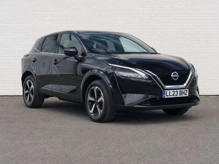 Nissan QASHQAI 1.3 DIG-T MHEV N-Connecta Euro 6 (s/s) 5dr