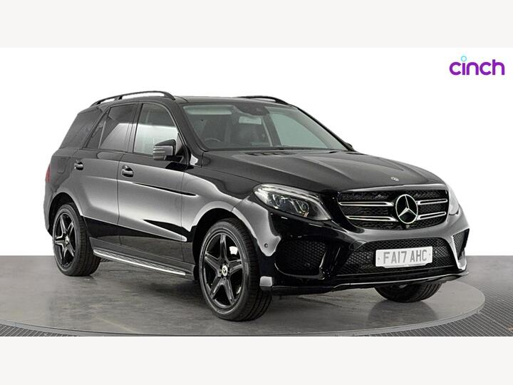 Mercedes-Benz GLE 2.1 GLE250d AMG Line (Premium Plus) G-Tronic 4MATIC Euro 6 (s/s) 5dr