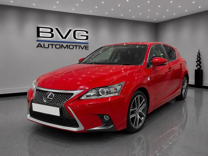 Lexus CT 1.8 200h F Sport CVT Euro 6 (s/s) 5dr