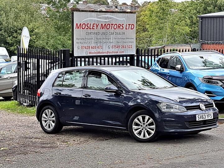 Volkswagen Golf 1.4 TSI BlueMotion Tech SE DSG Euro 5 (s/s) 5dr