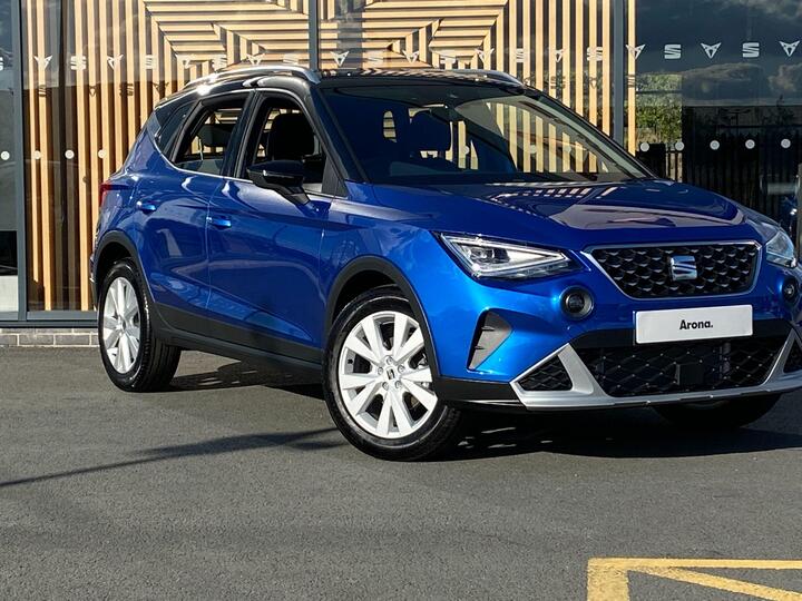 SEAT Arona 1.0 TSI XPERIENCE DSG Euro 6 (s/s) 5dr