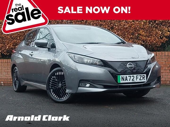 Nissan Leaf 39kWh N-Connecta Auto 5dr