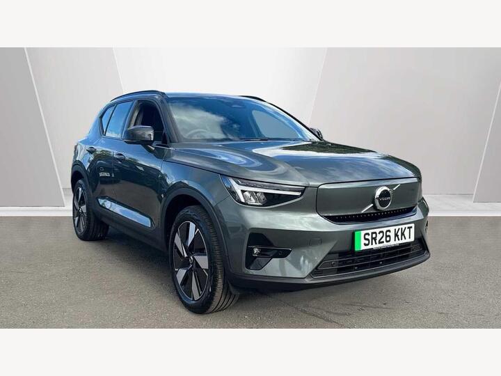 Volvo EX40 Single Motor Extended Range 82kWh Plus Pro Auto 5dr