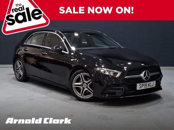 Mercedes-Benz A Class 1.3 A180 AMG Line (Premium) 7G-DCT Euro 6 (s/s) 5dr