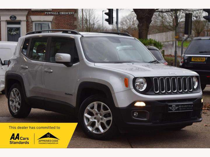 Jeep RENEGADE 1.4T MultiAirII Longitude Euro 6 (s/s) 5dr