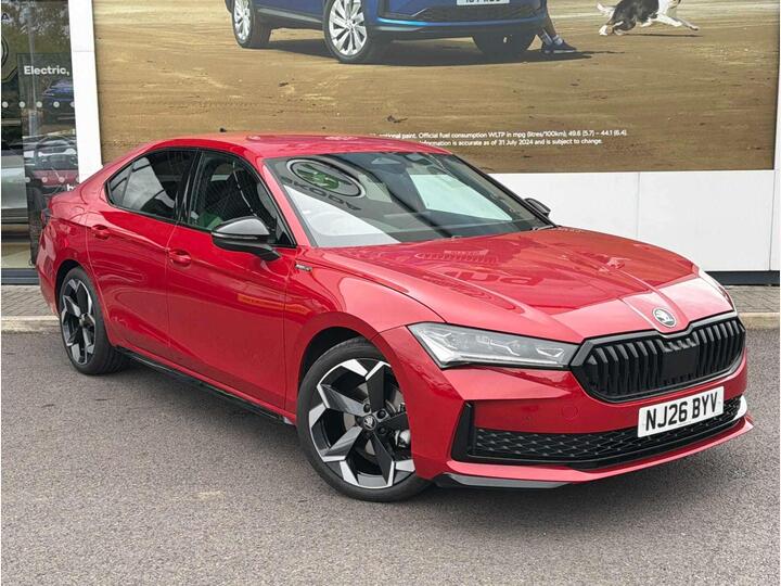 Skoda SUPERB 1.5 TSI E-TEC MHEV SportLine DSG Euro 6 (s/s) 5dr