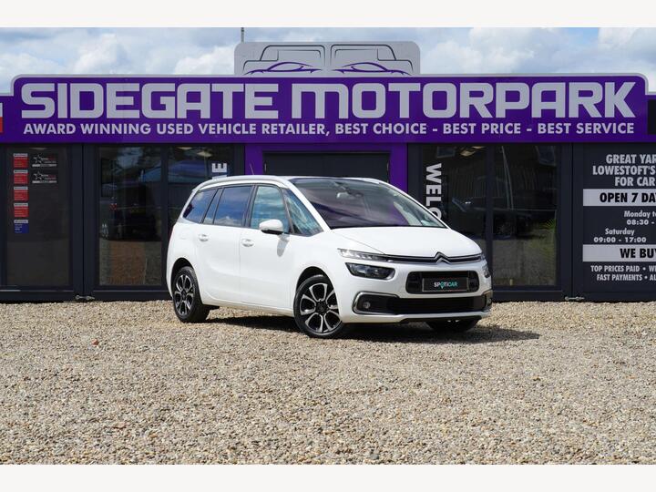 Citroen C4 SPACETOURER 1.5 BlueHDi Feel Plus EAT8 Euro 6 (s/s) 5dr
