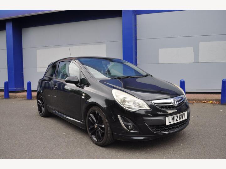 Vauxhall Corsa 1.2 16V Limited Edition Euro 5 3dr