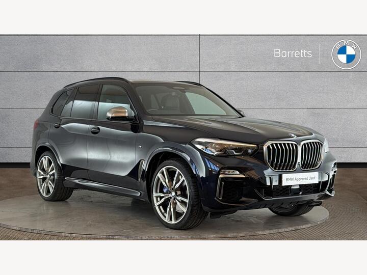 BMW X5 3.0 M50d Auto XDrive Euro 6 (s/s) 5dr