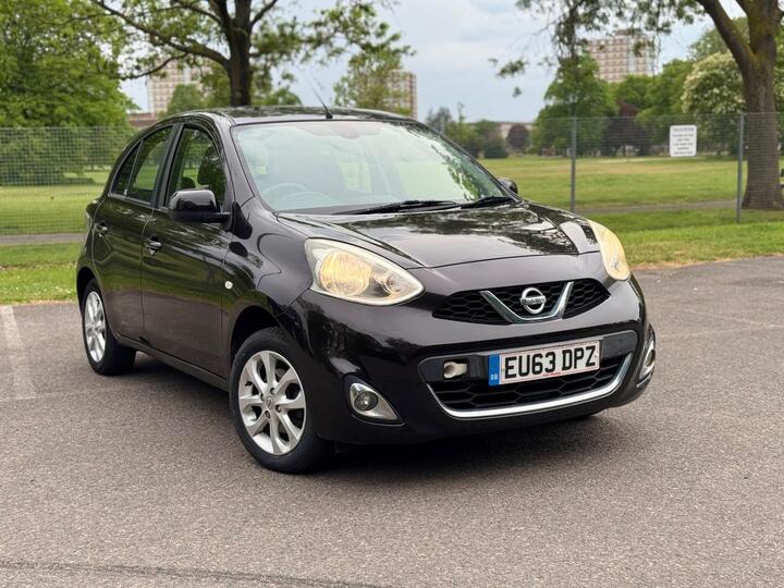 Nissan Micra 1.2 Acenta CVT Euro 5 5dr Nissan Micra 1.2 Acenta CVT Euro 5 5dr