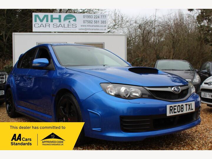 Subaru Impreza 2.5T WRX STi Type UK 4WD Euro 4 5dr