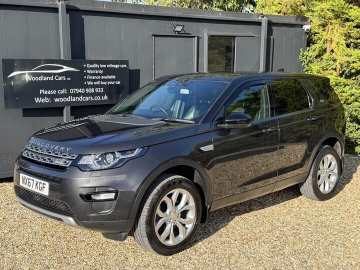Land Rover DISCOVERY SPORT 2.0 TD4 HSE Auto 4WD Euro 6 (s/s) 5dr