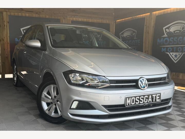 Volkswagen Polo 1.0 TSI SE DSG Euro 6 (s/s) 5dr