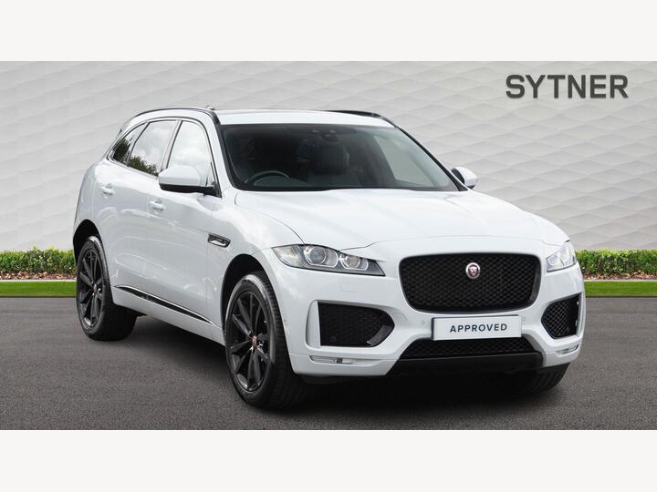 Jaguar F-PACE 2.0 D180 Chequered Flag Auto AWD Euro 6 (s/s) 5dr