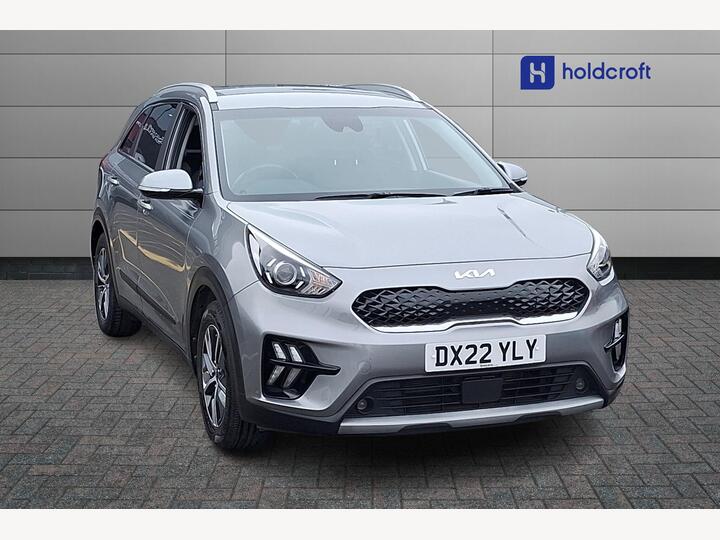 Kia Niro 1.6 GDi 2 DCT Euro 6 (s/s) 5dr