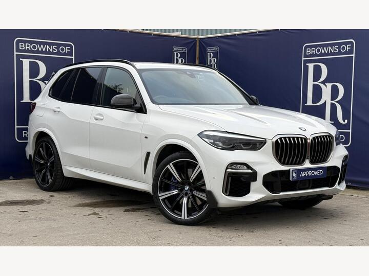 BMW X5 3.0 M50d Auto XDrive Euro 6 (s/s) 5dr