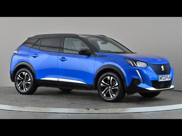 Peugeot 2008 50kWh GT Auto 5dr (7kW Charger) Peugeot 2008 50kWh GT Auto 5dr (7kW Charger)