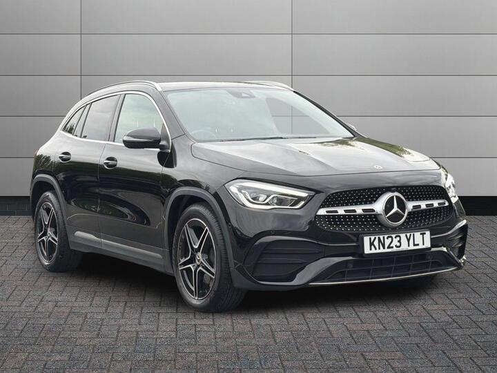 Mercedes-Benz GLA 2.0 GLA220d AMG Line (Executive) 8G-DCT 4MATIC Euro 6 (s/s) 5dr
