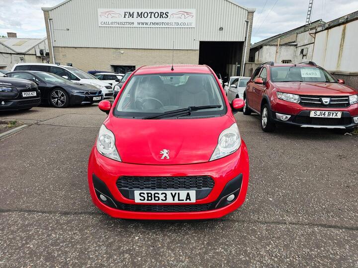 Peugeot 107 1.0 12V Active Euro 5 5dr