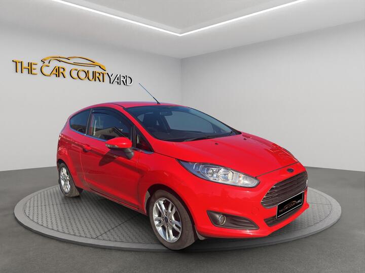 Ford Fiesta 1.25 Zetec Euro 6 3dr