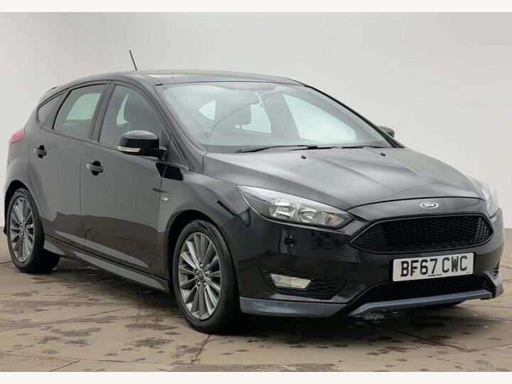 Ford Focus 1.0T EcoBoost ST-Line Euro 6 (s/s) 5dr