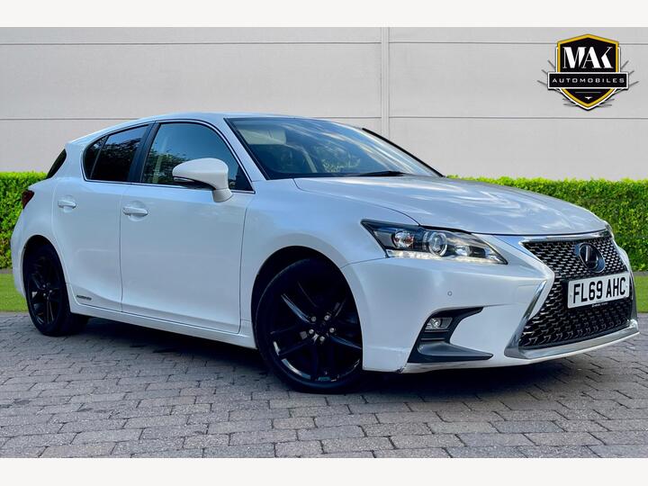Lexus CT 1.8 200h E-CVT Euro 6 (s/s) 5dr