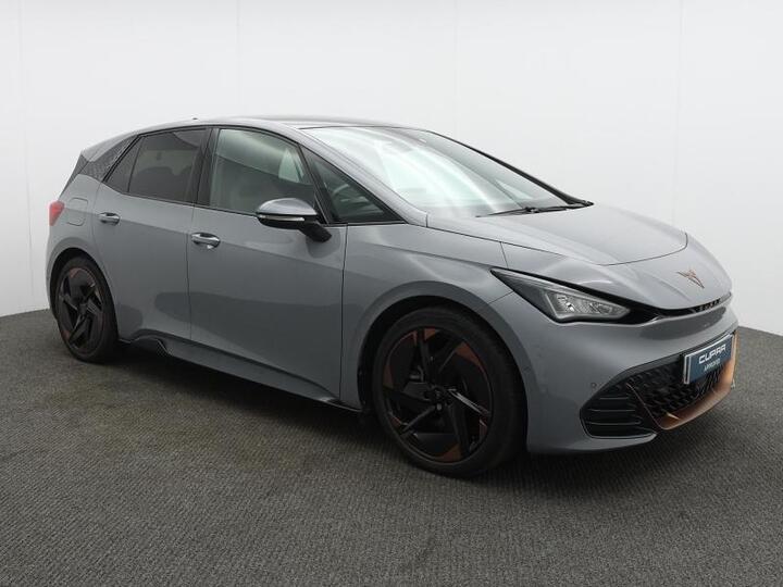 CUPRA Born E-Boost 58kWh V3 Auto 5dr