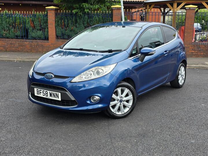 Ford Fiesta 1.25 Zetec 3dr