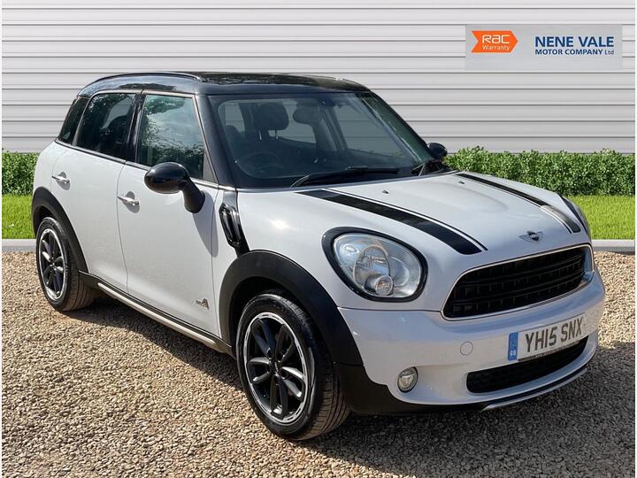 MINI Countryman 1.6 Cooper D ALL4 Euro 6 (s/s) 5dr