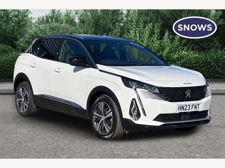 Peugeot 3008 1.2 PureTech Allure Premium + EAT Euro 6 (s/s) 5dr Peugeot 3008 1.2 PureTech Allure Premium + EAT Euro 6 (s/s) 5dr