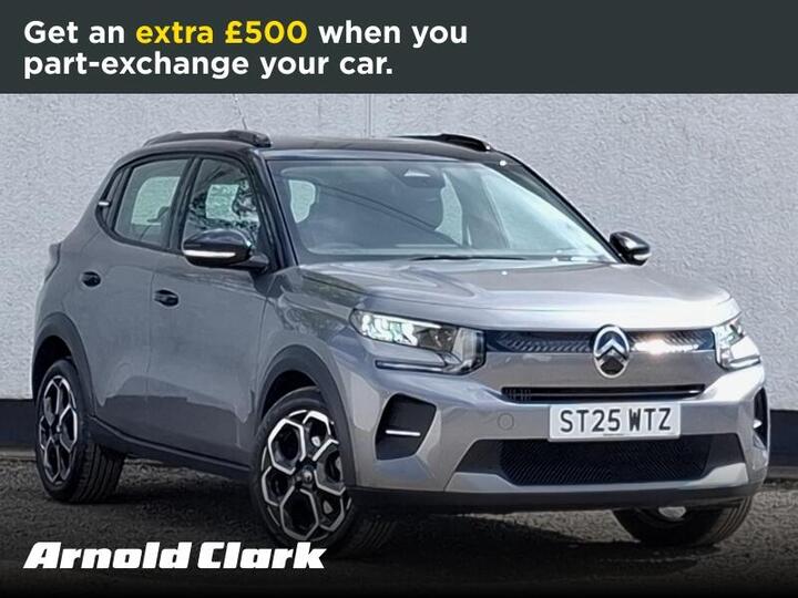 Citroen C3 1.2 Turbo PLUS Euro 6 (s/s) 5dr