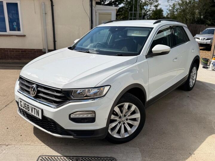 Volkswagen T-ROC 1.0 TSI SE Euro 6 (s/s) 5dr