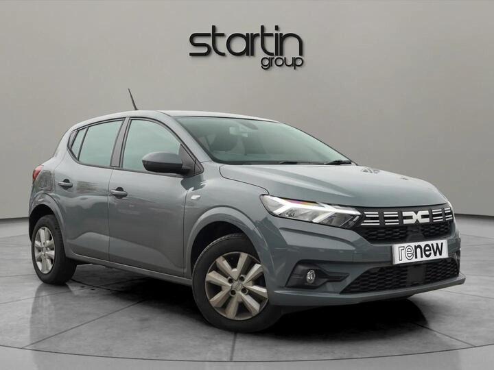 Dacia Sandero 1.0 TCe Expression Euro 6 (s/s) 5dr