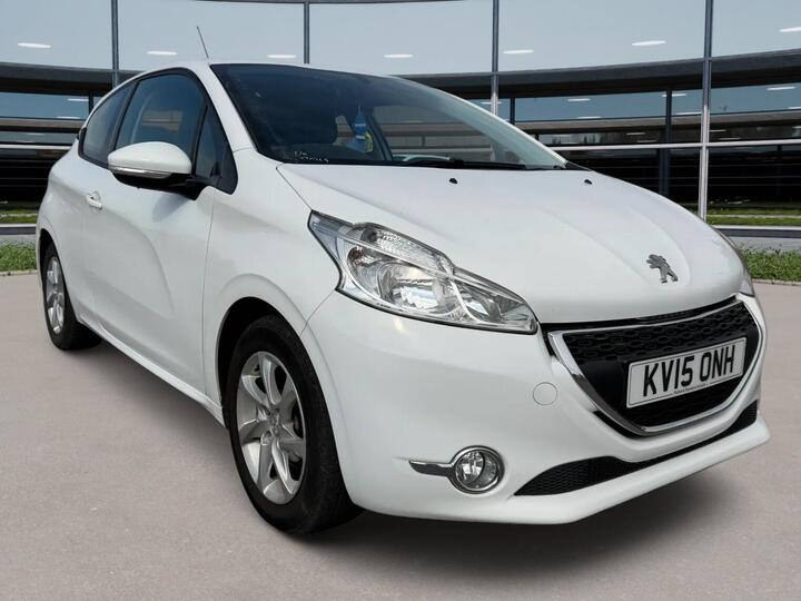 Peugeot 208 1.2 VTi PureTech Active Euro 6 3dr