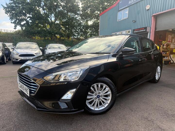 Ford Focus 1.0T EcoBoost Titanium Auto Euro 6 (s/s) 5dr