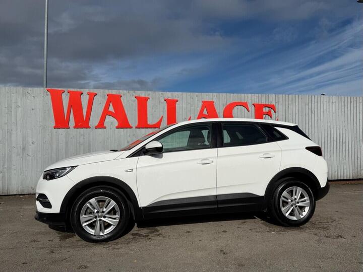 Vauxhall GRANDLAND X 1.2 Turbo SE Auto Euro 6 (s/s) 5dr