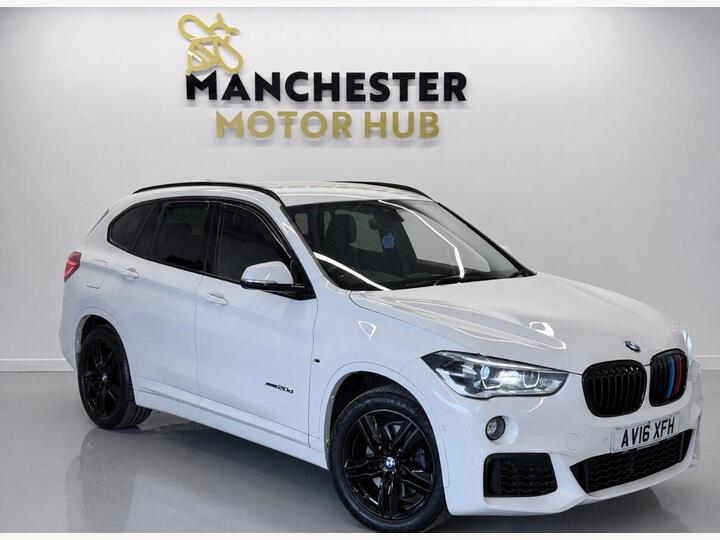 BMW X1 2.0 20d M Sport Auto XDrive Euro 6 (s/s) 5dr