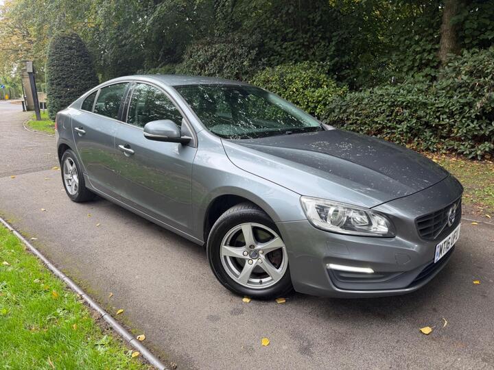 Volvo S60 2.0 D4 Business Edition Auto Euro 6 (s/s) 4dr