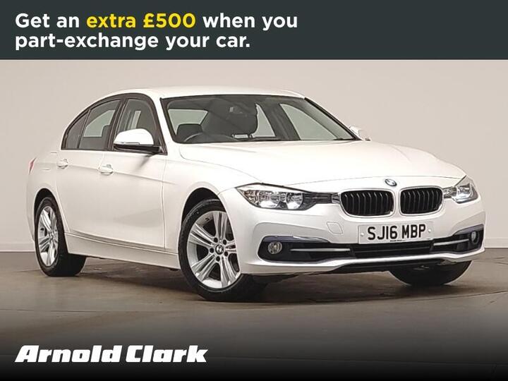 BMW 3 Series 2.0 320i Sport Auto Euro 6 (s/s) 4dr