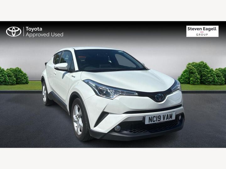 Toyota C-HR 1.8 VVT-h Icon CVT Euro 6 (s/s) 5dr