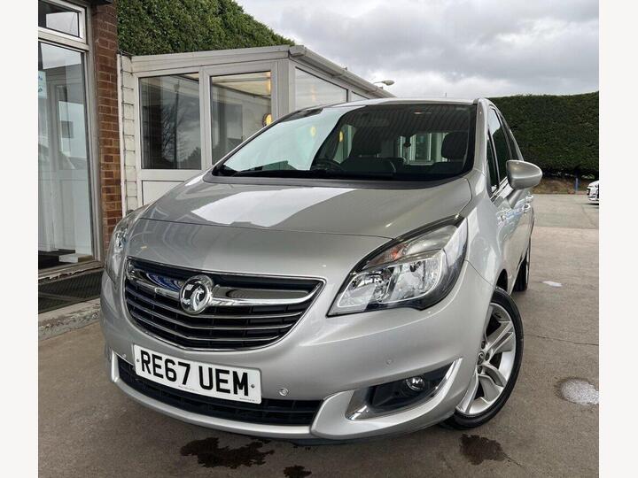 Vauxhall MERIVA 1.4i Tech Line Euro 6 5dr