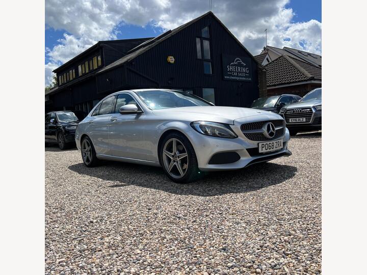 Mercedes-Benz C Class 2.1 C220d Sport G-Tronic+ Euro 6 (s/s) 4dr