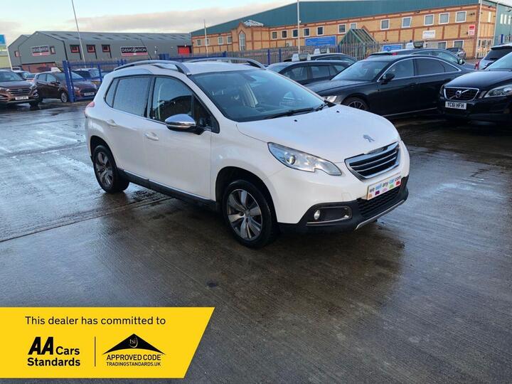 Peugeot 2008 1.2 PureTech Allure ETG Euro 6 (s/s) 5dr