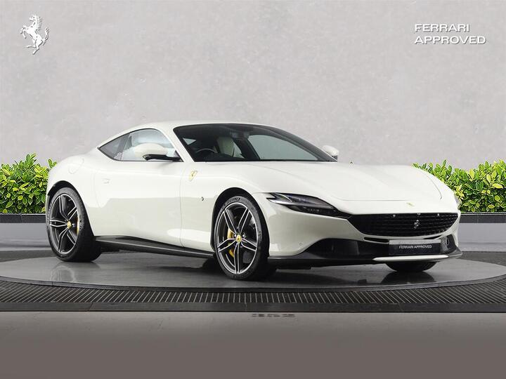 Ferrari Roma 3.8T V8 F1 DCT Euro 6 (s/s) 2dr