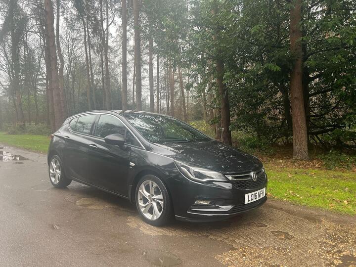 Vauxhall Astra 1.0i Turbo EcoFLEX SRi Euro 6 (s/s) 5dr