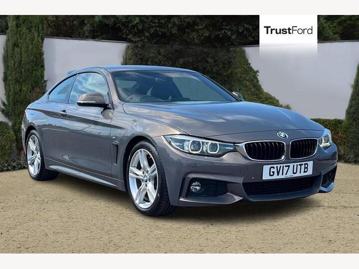 BMW 4 Series 3.0 440i M Sport Auto Euro 6 (s/s) 2dr