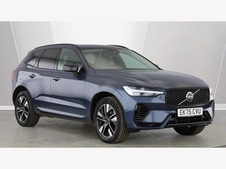 Volvo XC60 2.0 T6 18.8kWh Plus Auto AWD Euro 6 (s/s) 5dr